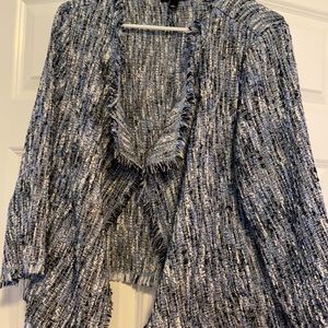 Super cute fringe light weight blazer